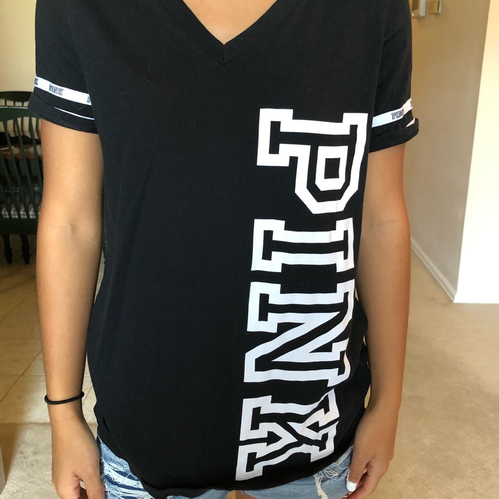 PINK Short Sleeve Ts